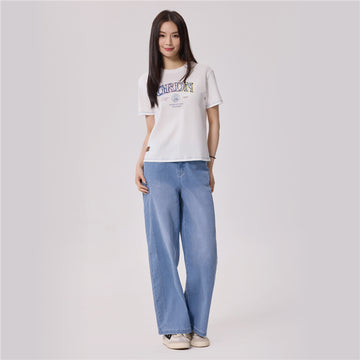 Printed Boyfriend Tee