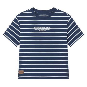 Printed Boyfriend Tee