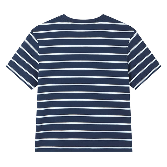 Printed Boyfriend Tee