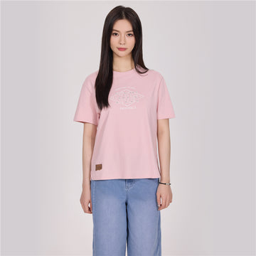 Printed Boyfriend Tee