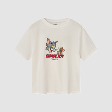 Tom & Jerry Clean Slate Tee