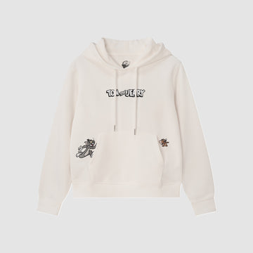 Tom & Jerry Snow Play Hoodie