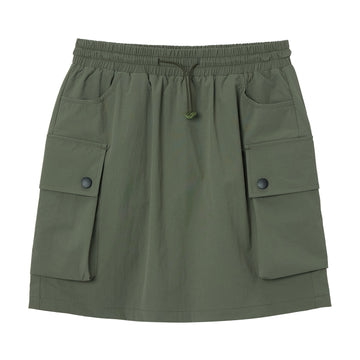 High Rise Relax Fit Pockets Skort