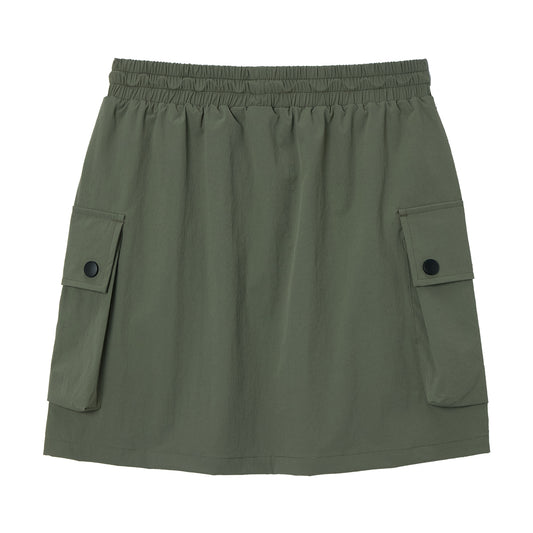 High Rise Relax Fit Pockets Skort