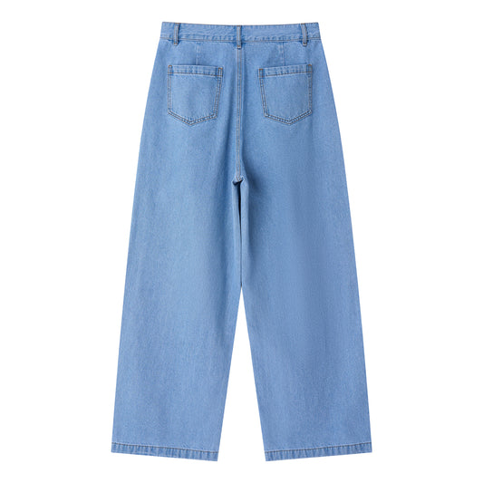 Wide Leg Slouch Jeans