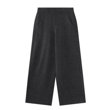 Heather Atom Wide Leg Pants