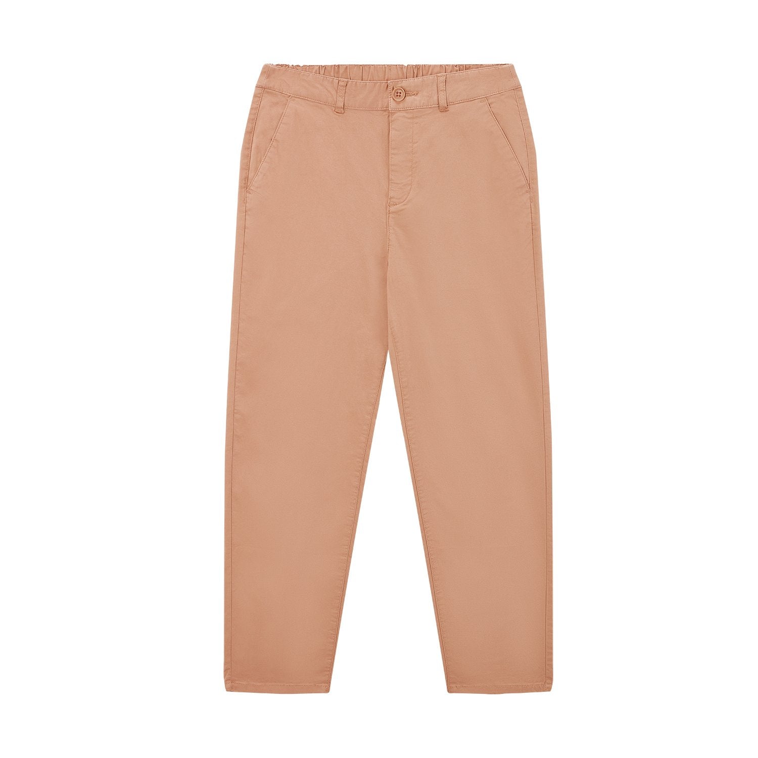 Elastic Back Tailored Trousers