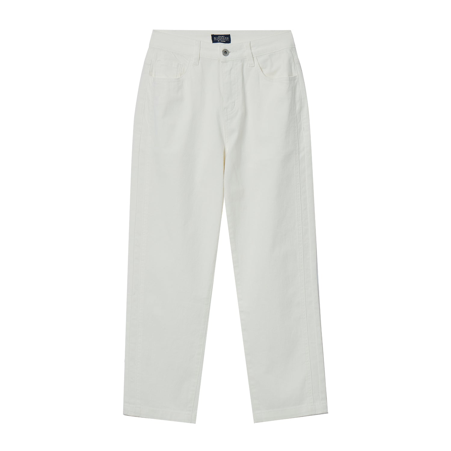 ContourEase White Denim