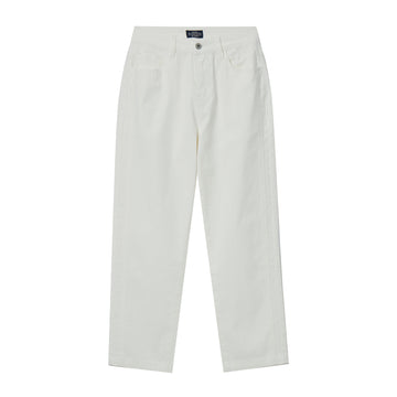 ContourEase White Denim