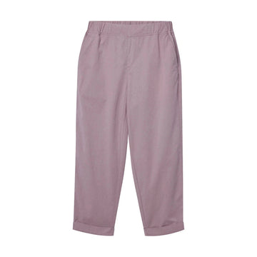 Lightweight Twill Audrey Pants in Toadstool