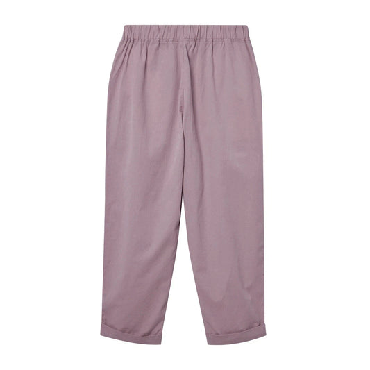 Lightweight Twill Audrey Pants in Toadstool