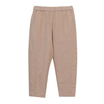 Linen Cotton Regular Tapered Pants