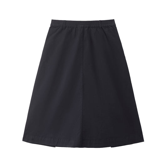 Cotton Spandex Twill Skirt