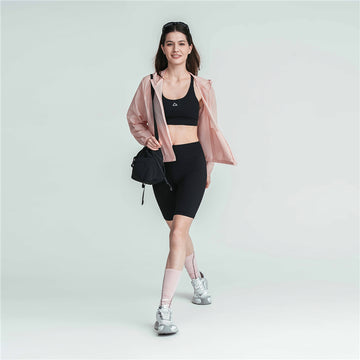 High-Waist Slim Fit Tight Shorts