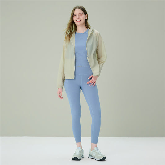 High-Waist Skinny Leggings