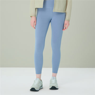 High-Waist Skinny Leggings